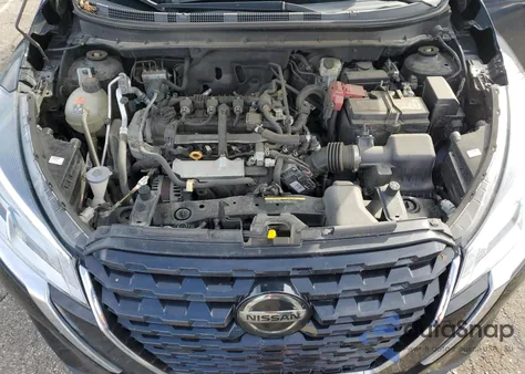 2021 Nissan Kicks S z USA, uszkodzony, nr VIN 3N1CP5BVXML528901